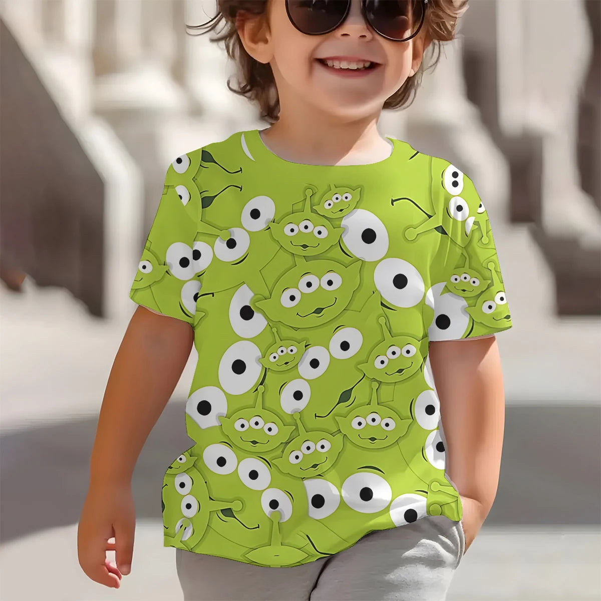 3D Print Toy Story Buzz Lightyear  T-Shirt
