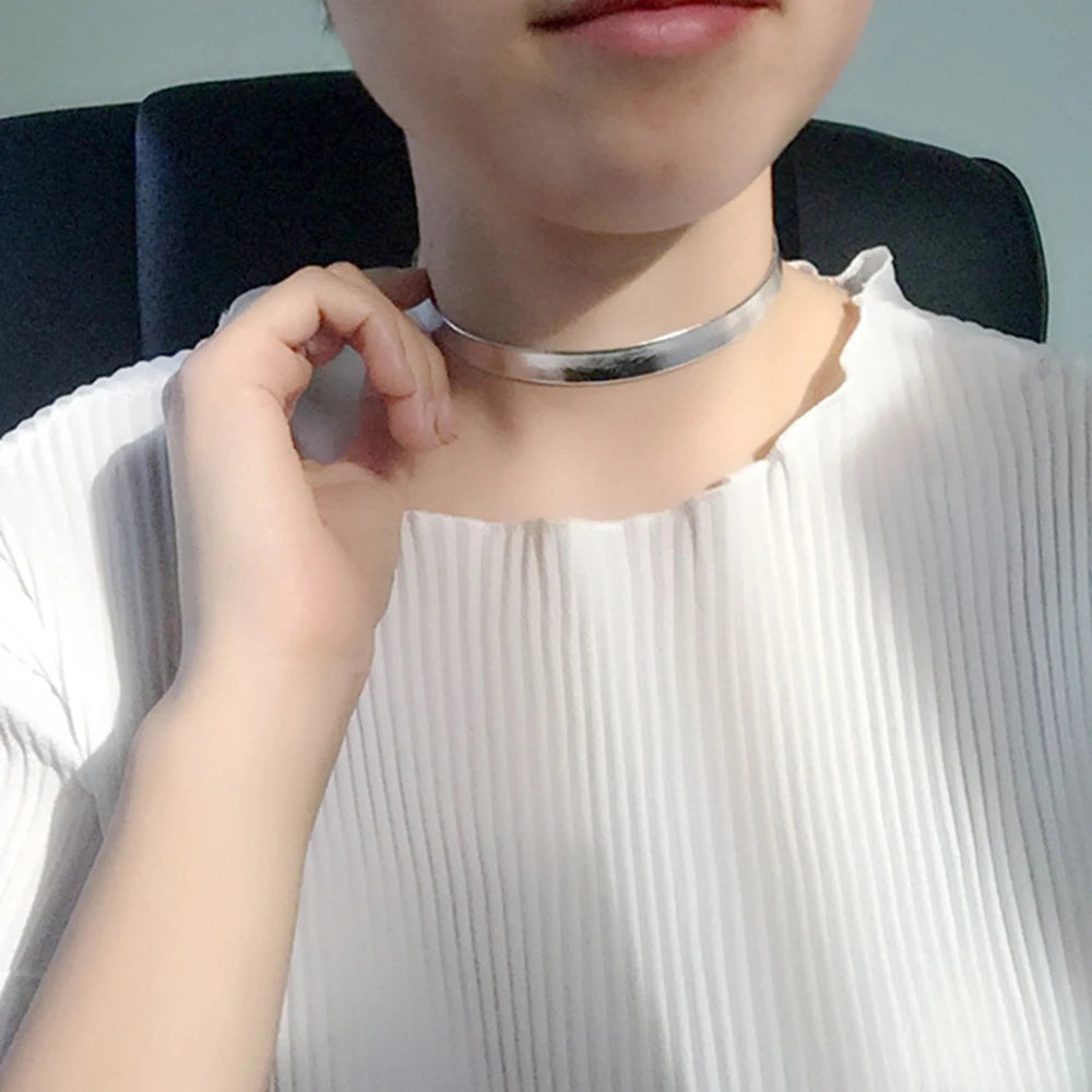 Anime Alien Stage Till Cosplay Necklace Unisex Retro Punk Collar