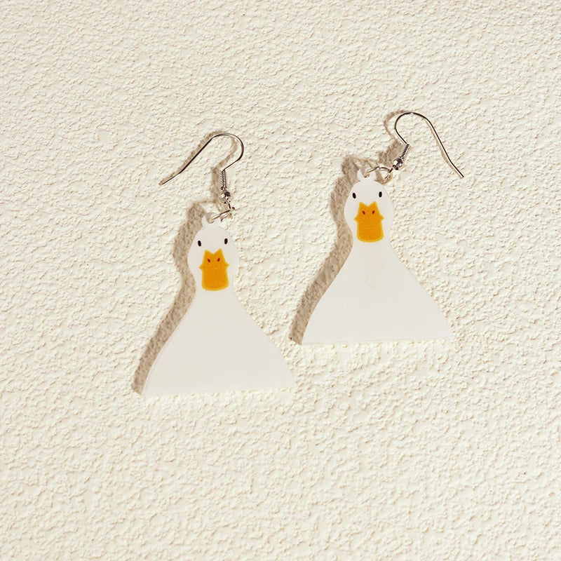 Alien Earrings For Women Girls Hip Hop Cute