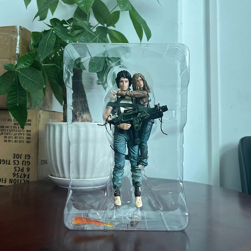 Aliens Predator Action Figure Model