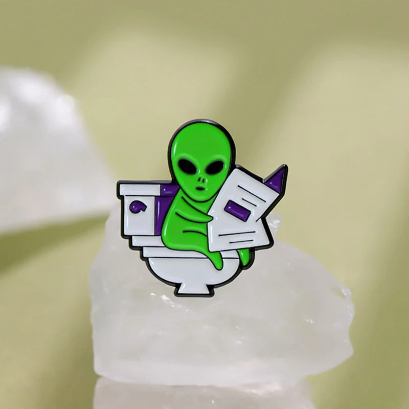 Alien Invader Zim Collection Enamel Pins