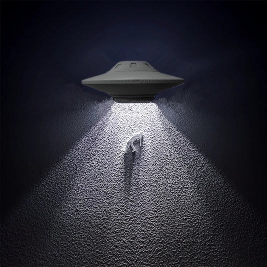 ALIEN UFO WALL SPACESHIP Extraterrestrial Organism Monster Study living room wall hanging ornament Sci-Fi Lover's Gift
