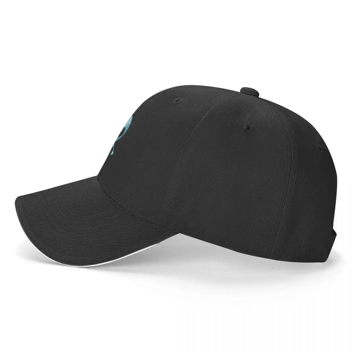 Cute Blue Alien A Baseball Caps Hat