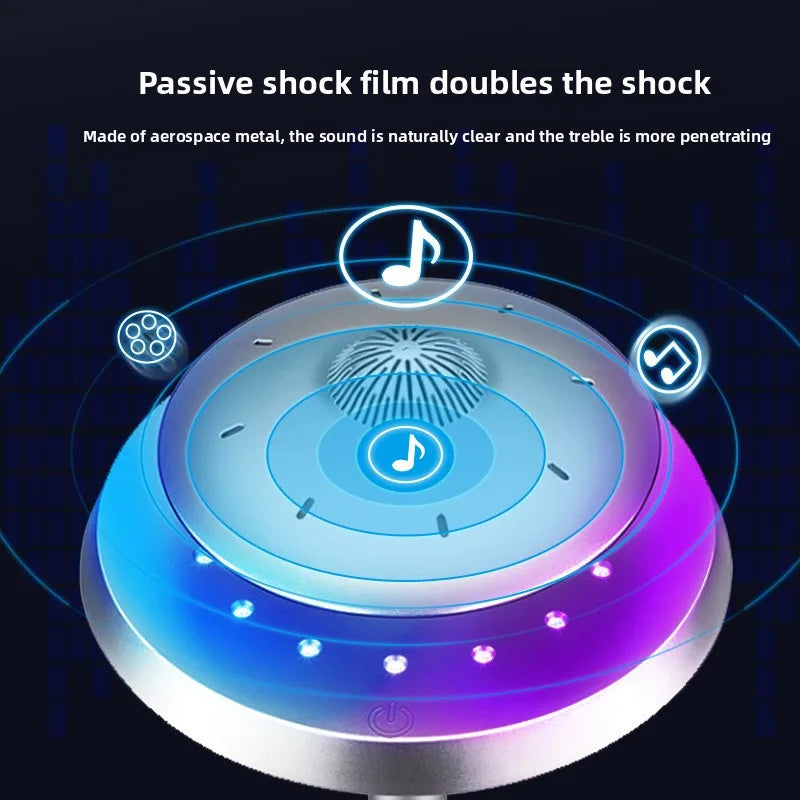 Magnetic Levitation Bluetooth UFO Speakers