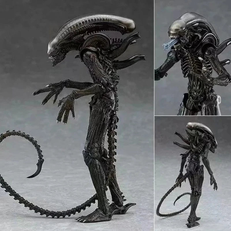 Two Color Alien Figma Sp-108 Action Figures Toys