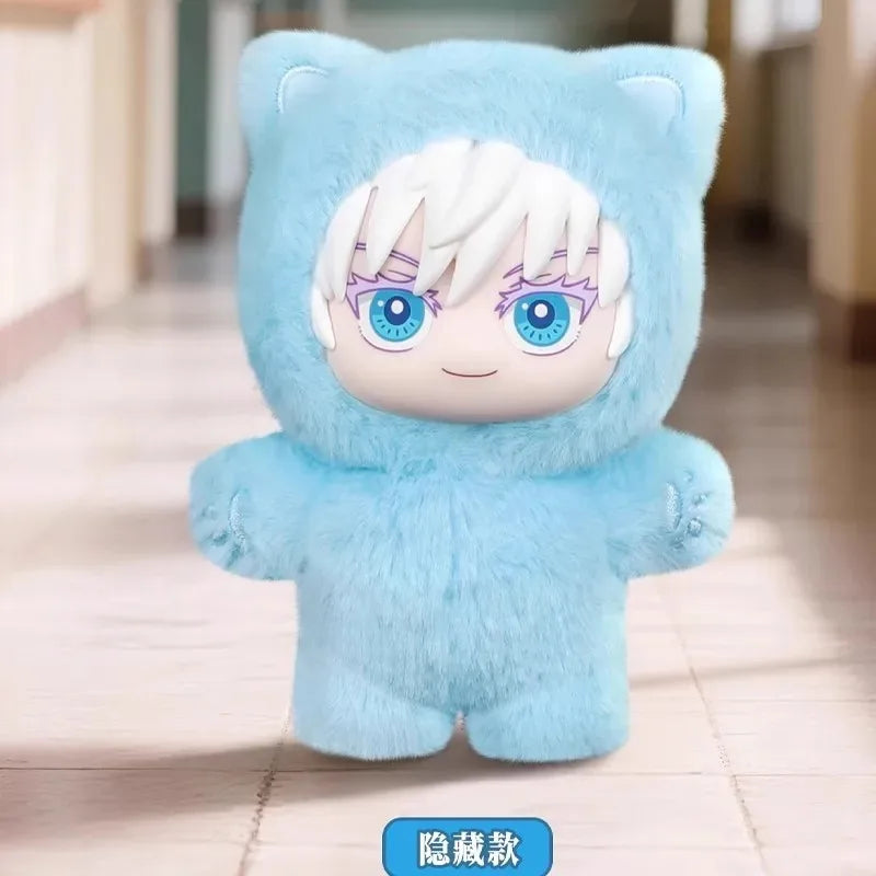 Original BANDAI Jujutsu Kaisen 2 Cat Ear Plushie Series Blind Box