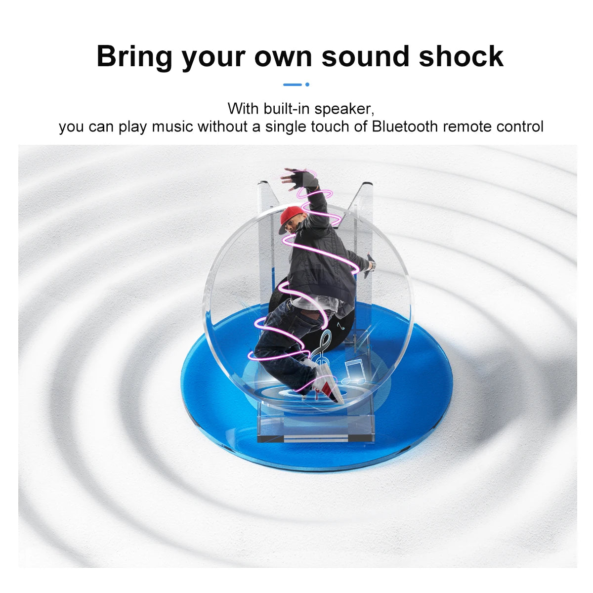 3D Hologram Fan Mini 3D Holographic Projector Advertising Display Light HD Holographic Projector