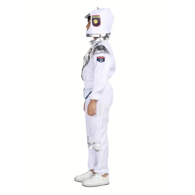 Boy's Cartoon Astronaut Cosplay Costume,