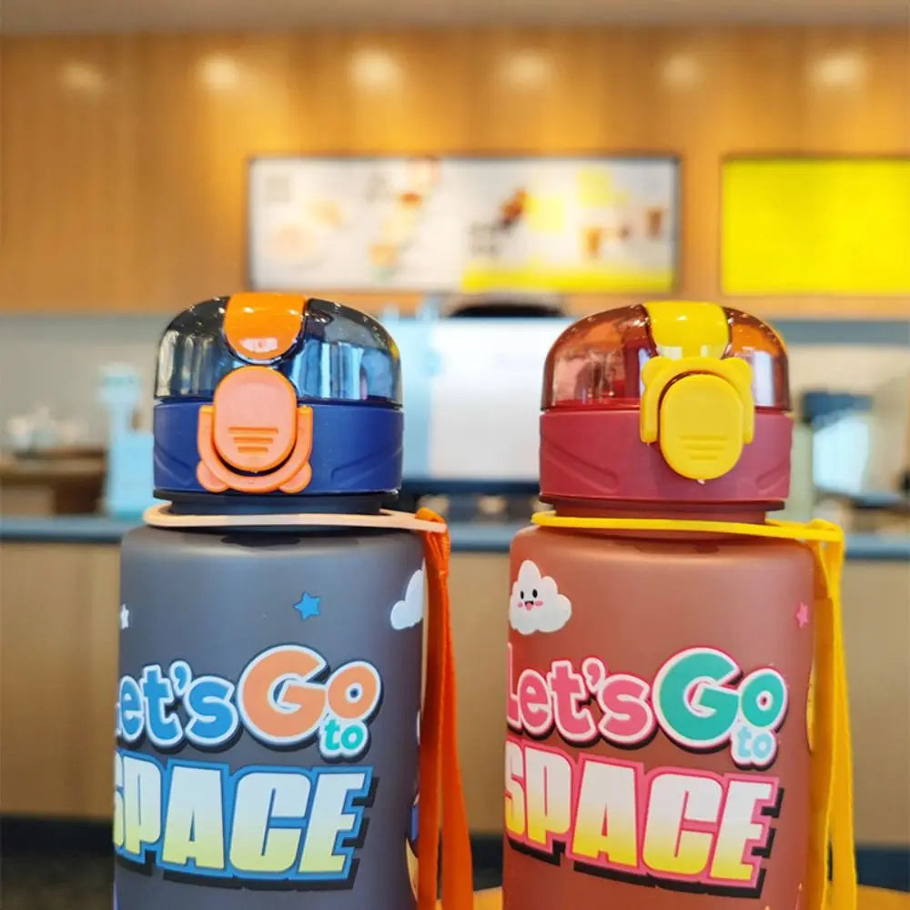 High Quality 700ML Astronaut Space Cup Plastic