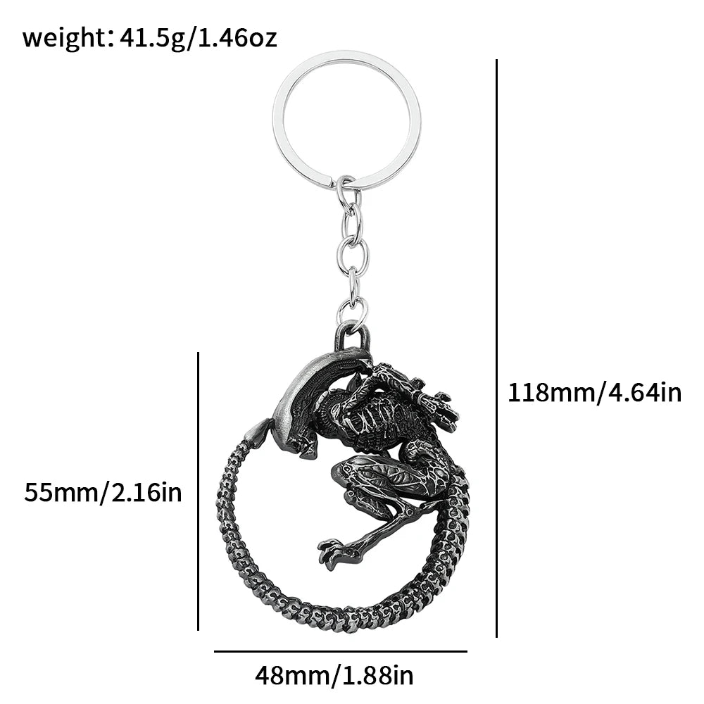 Avp Alien V Predator Covenant Keychains