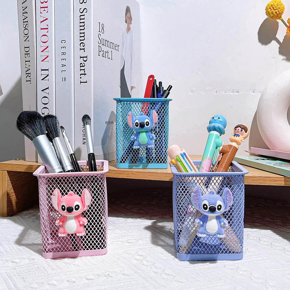 Disney Stitch Kawaii Pen Holder