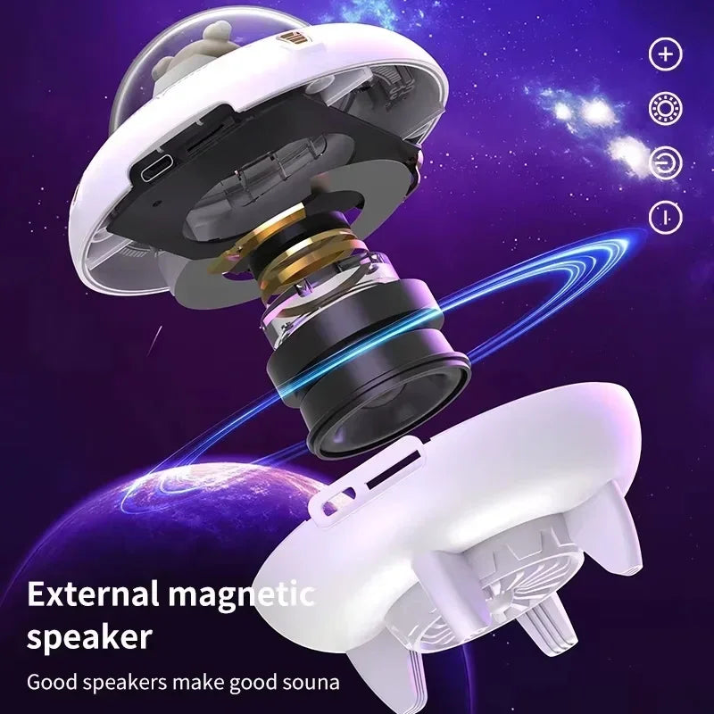 Mini UFO Portable Bluetooth Speaker