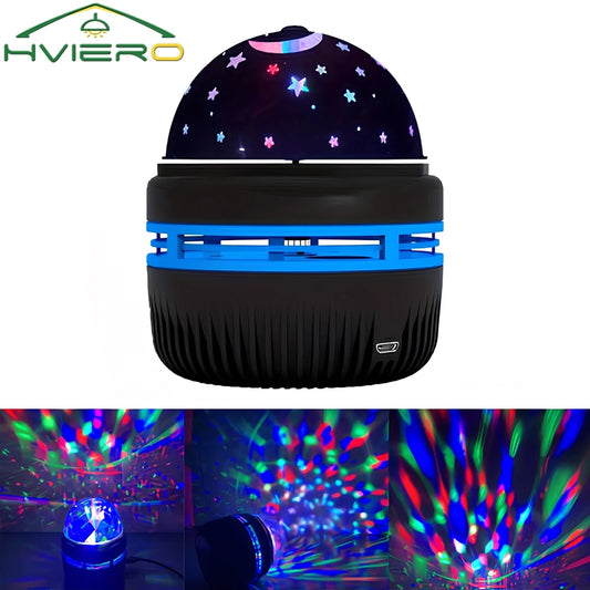 Galaxy Night Light Projector USB Table Lamp