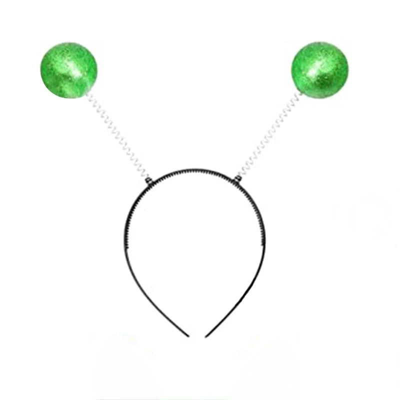Alien Antenna Headband Martian Headband Alien
