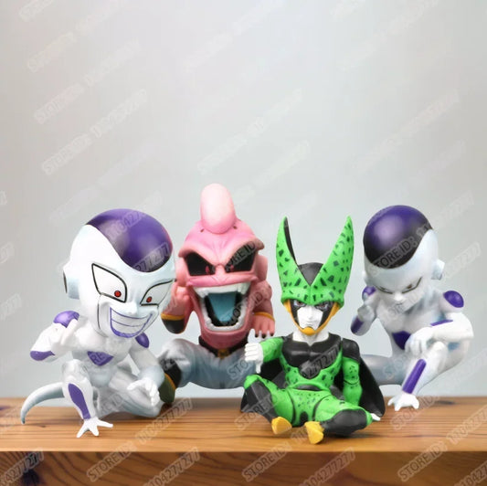 Dragon Ball Z Vertical Middle Finger Magic Man Boo Action Figures