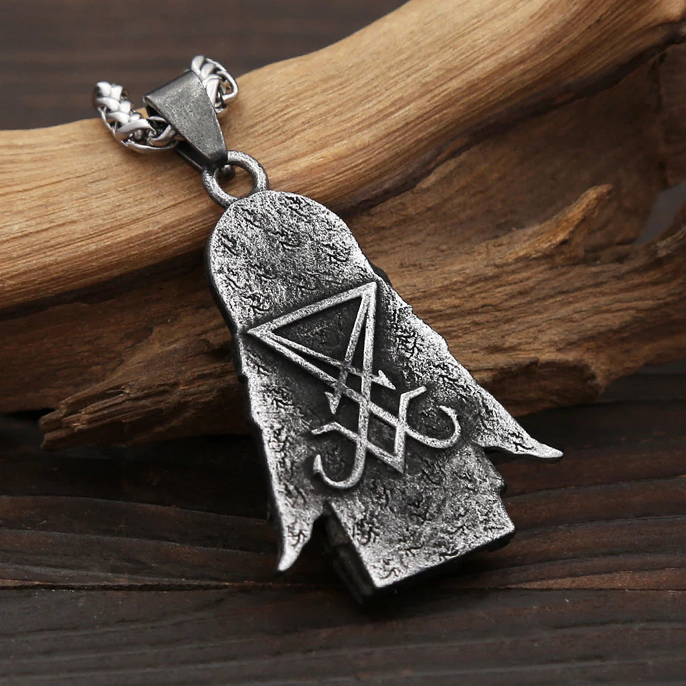 New Vintage Baphomet Charm Pendant