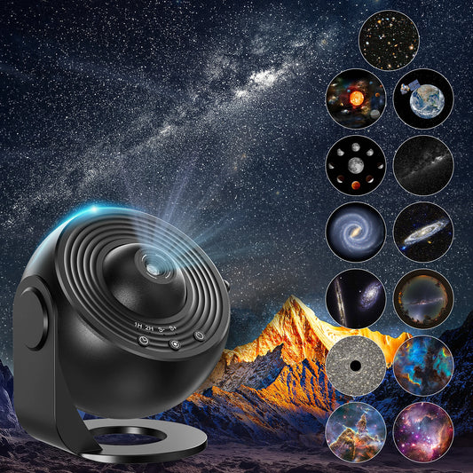 Galaxy Projector, Planetarium Star Projector Realistic Starry Sky Night Light for Kids Bedroom