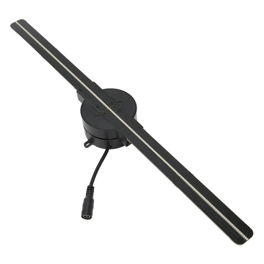 3D Hologram Fan 16.5in 2000x224 WiFi 3D Projector with 224 LED Light Beads for Business
