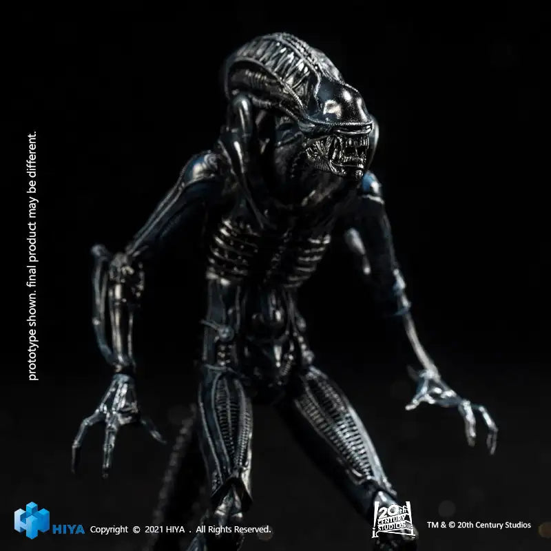 Movie PREDATOR ALIENS Crouching Alien Warrior Action Figure