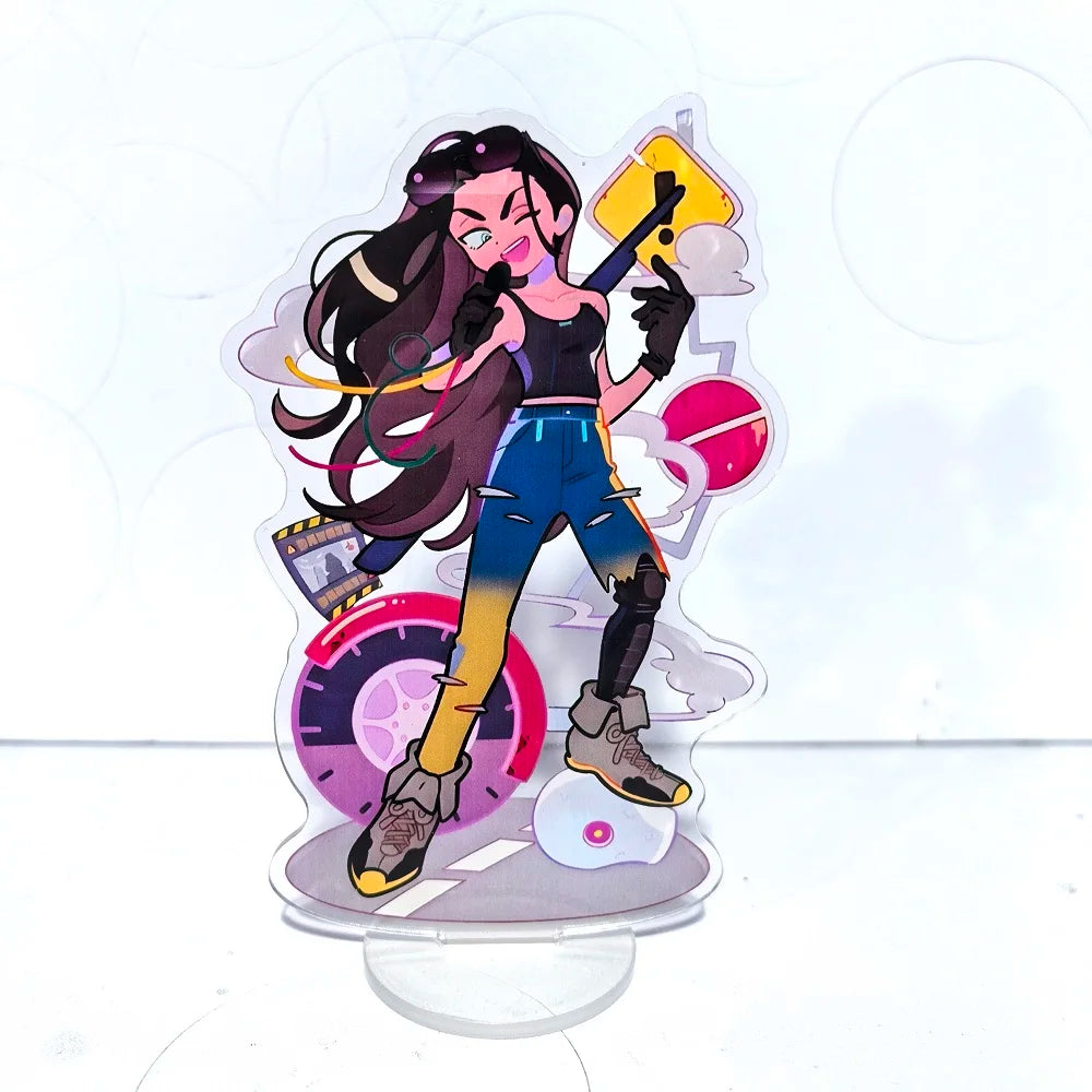ALIEN STAGE IVAN & TILL Gift Toy Figures Acrylic Stand