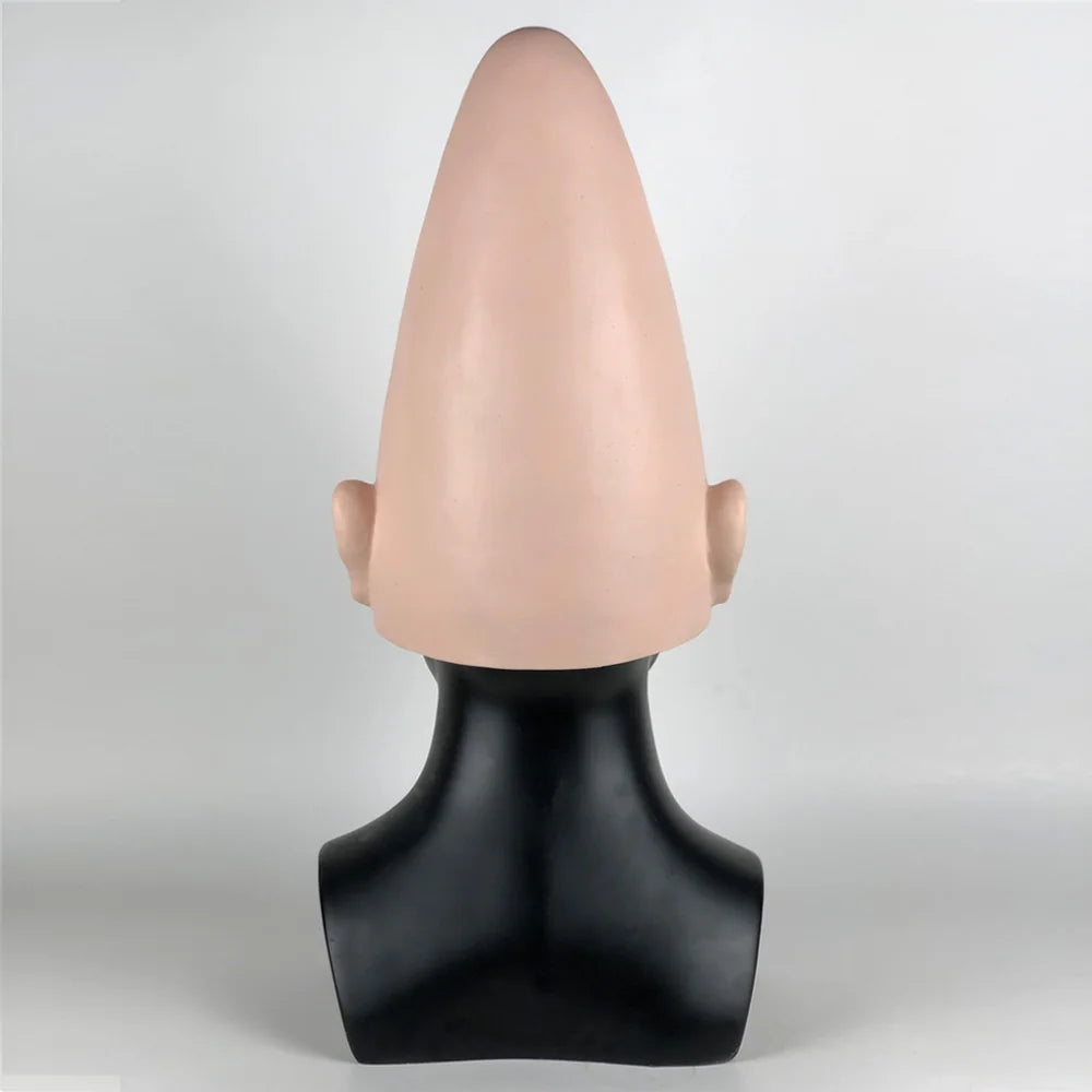 Conehead Conical Alien Mask Cap Cosplay