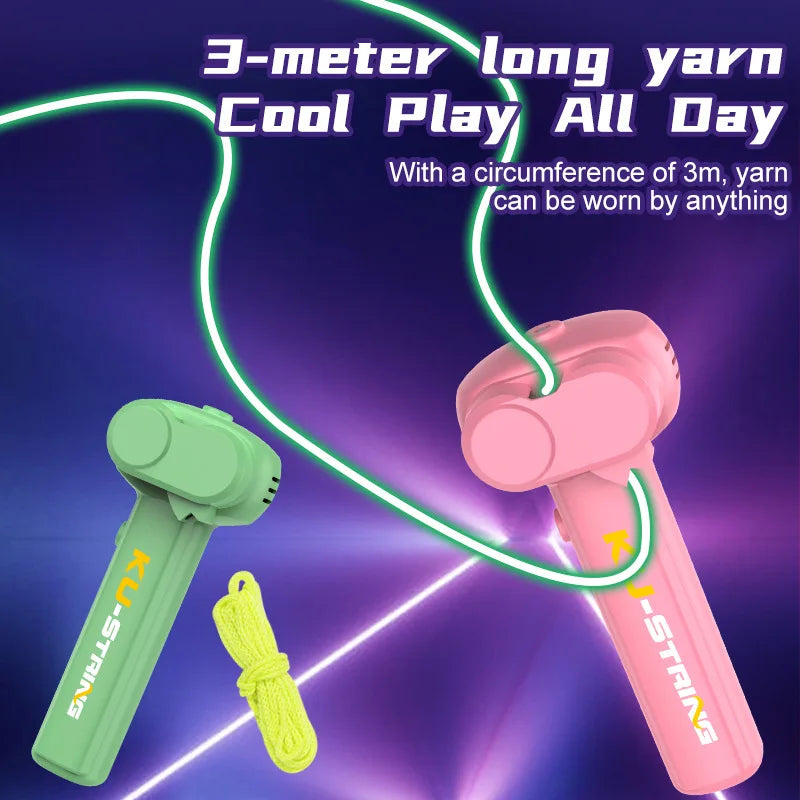 String Rope Glow in The Dark String Rope Launcher