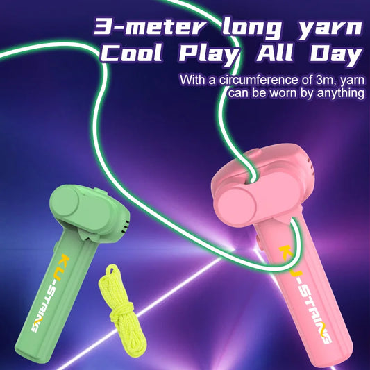 String Rope Glow in The Dark String Rope Launcher
