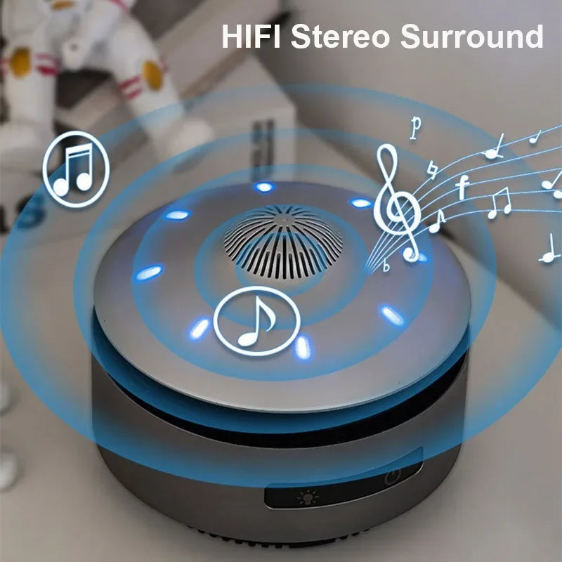 Magnetic Levitating Subwoofer Bluetooth Speaker Floating