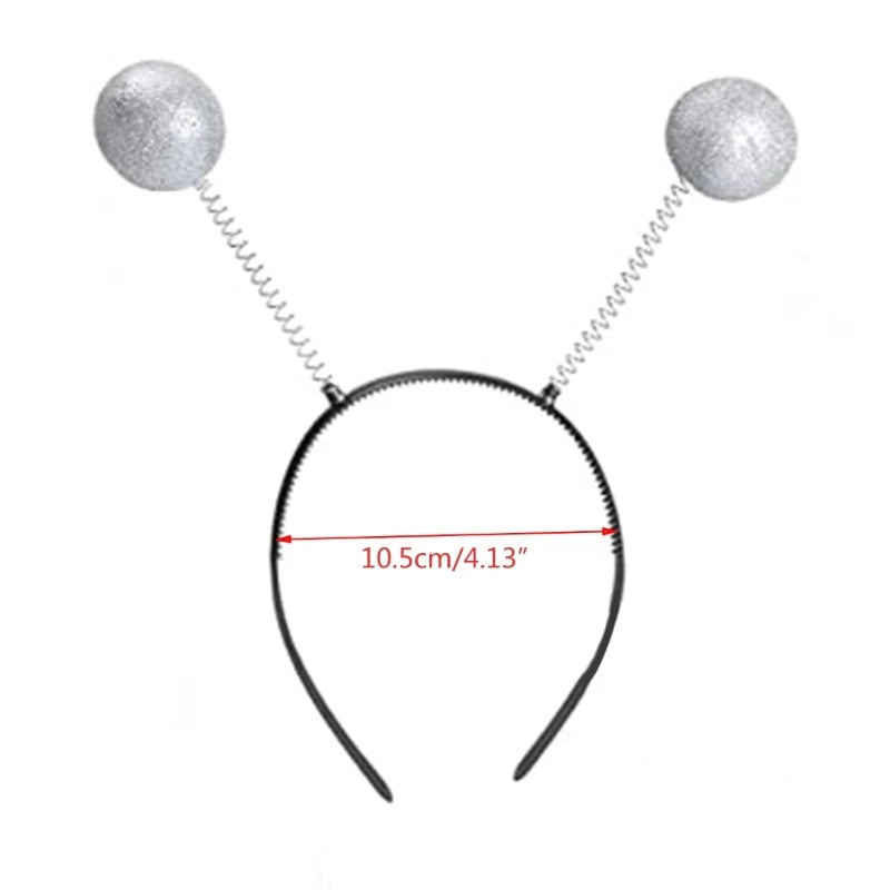 Alien Antenna Headband Martian Headband Alien