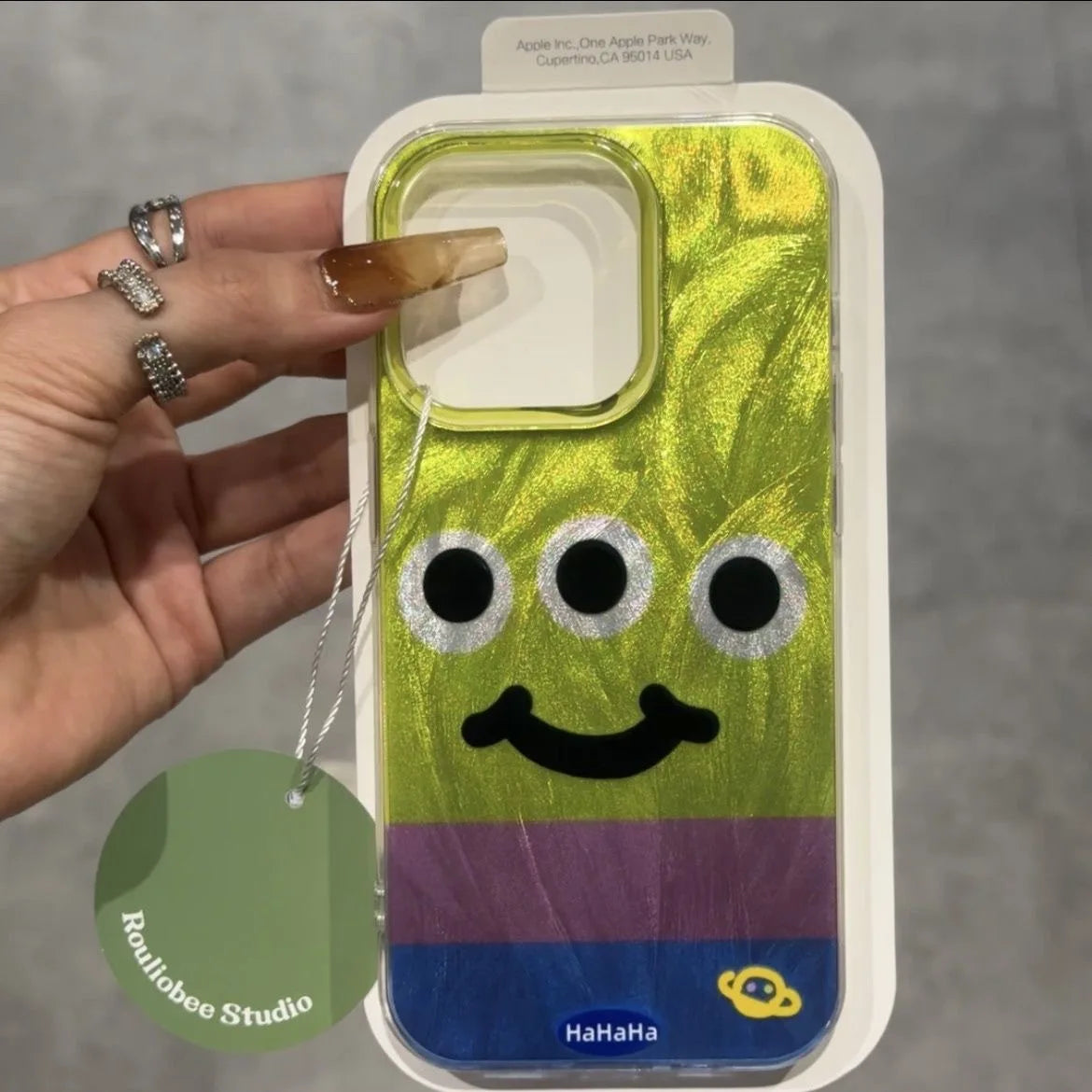 Toy Story Hot Aliens Phone Case for Samsung Galaxy