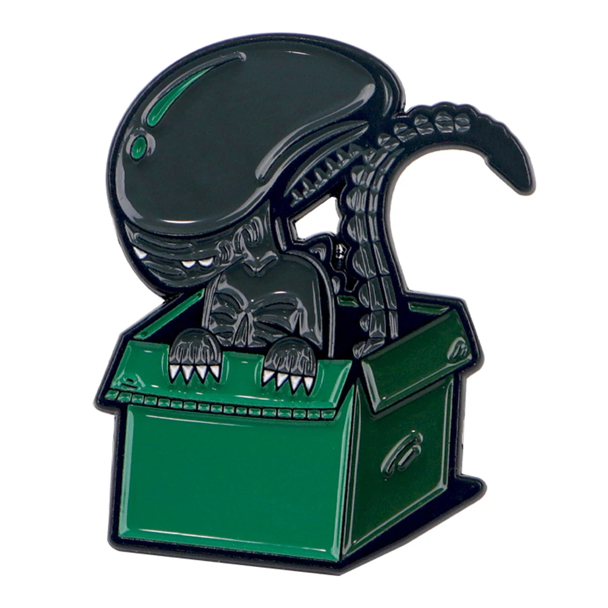 Alien Brooches for Women Cool Enamel Pins