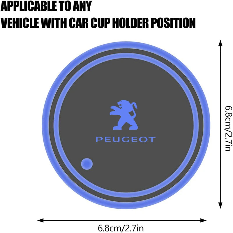 Car Water Cup Mat Drink Holder