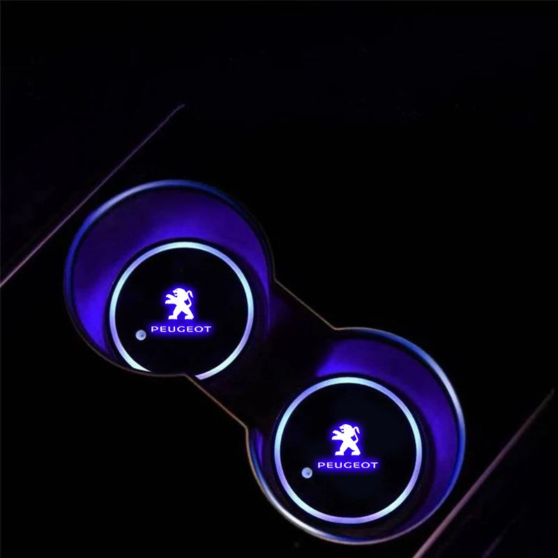 Car Water Cup Mat Drink Holder