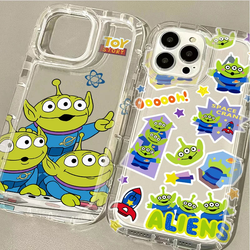 Toy Story Alien Case For iPhones