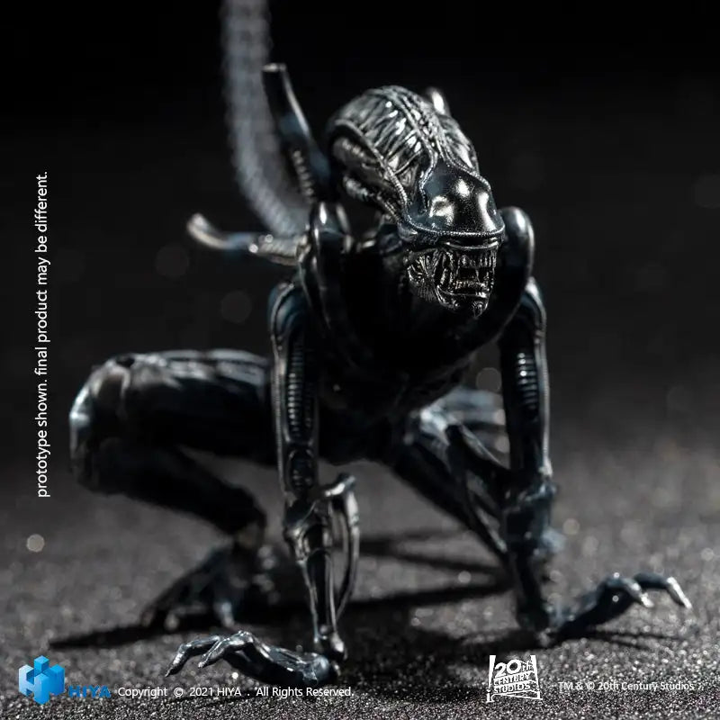 Movie PREDATOR ALIENS Crouching Alien Warrior Action Figure