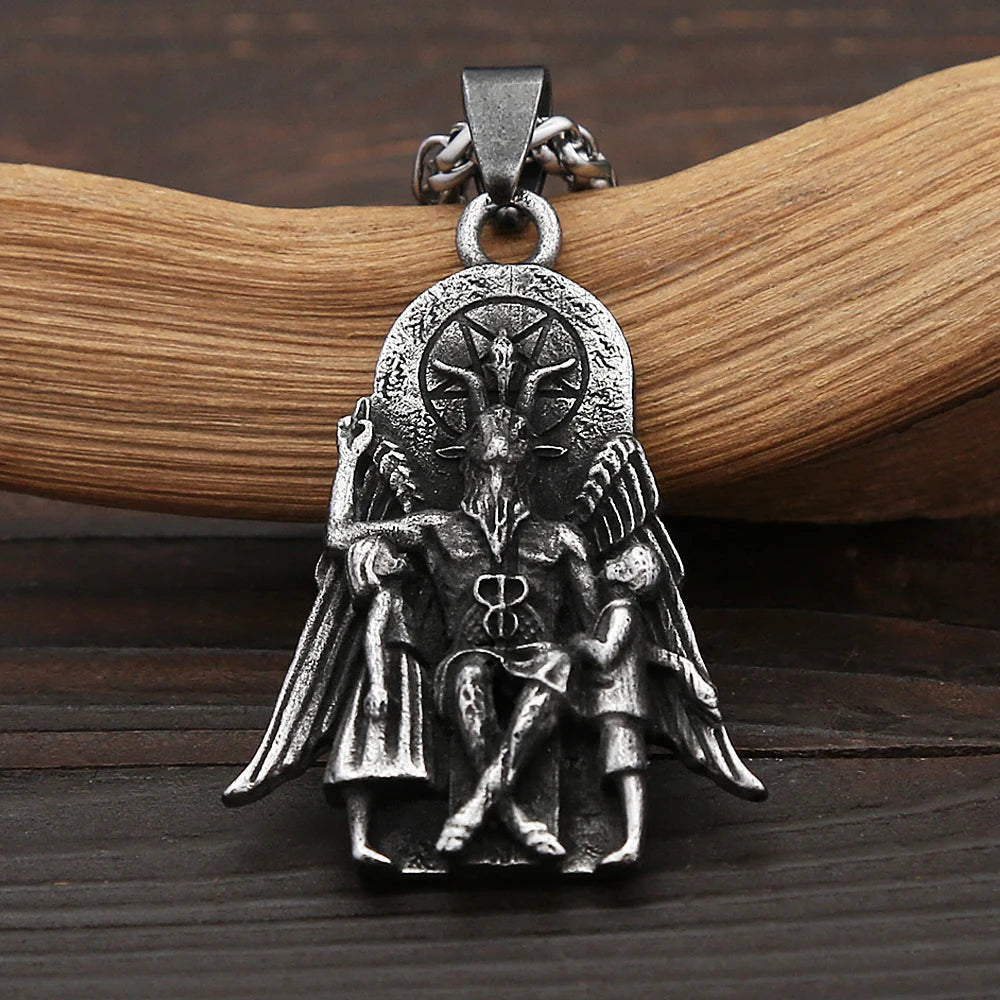 New Vintage Baphomet Charm Pendant