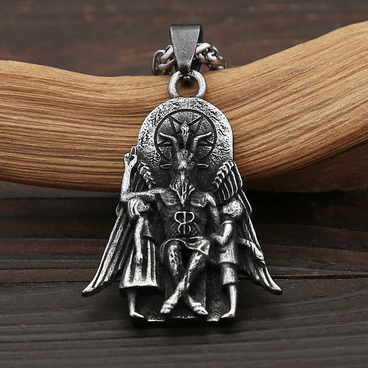 New Vintage Baphomet Charm Pendant