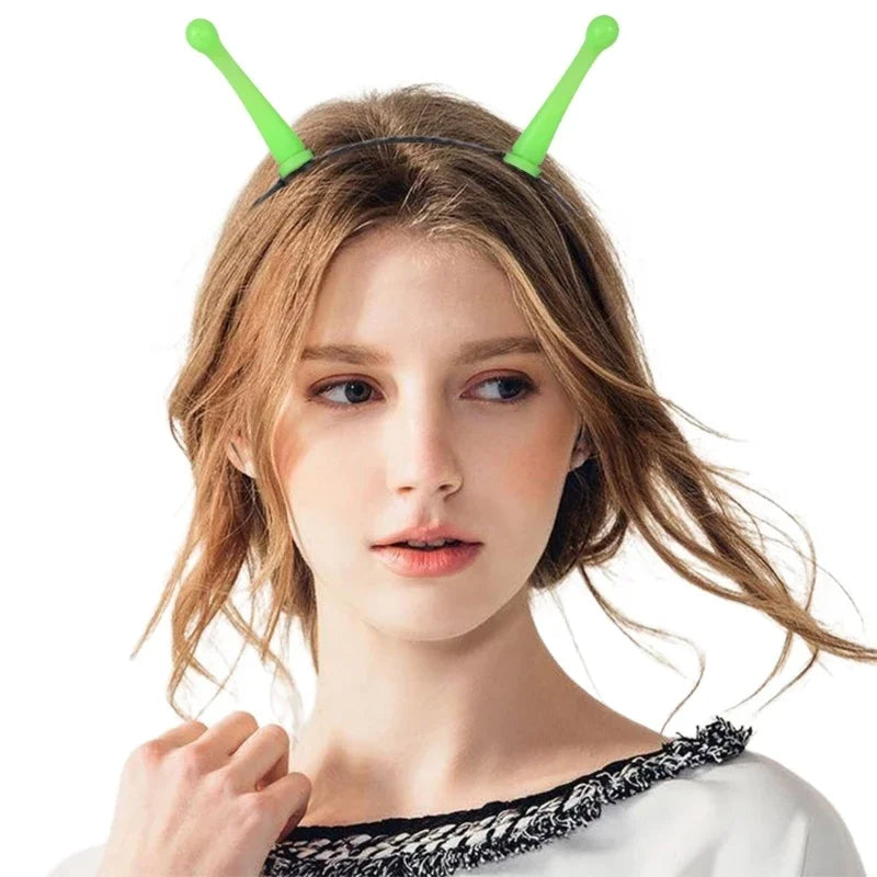 Funny Alien Antenna Headband