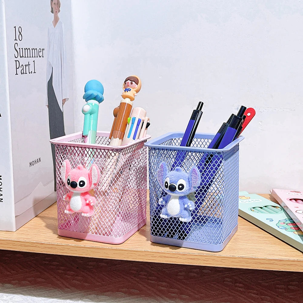 Disney Stitch Kawaii Pen Holder