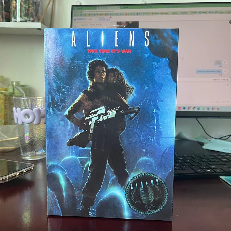 Aliens Predator Action Figure Model