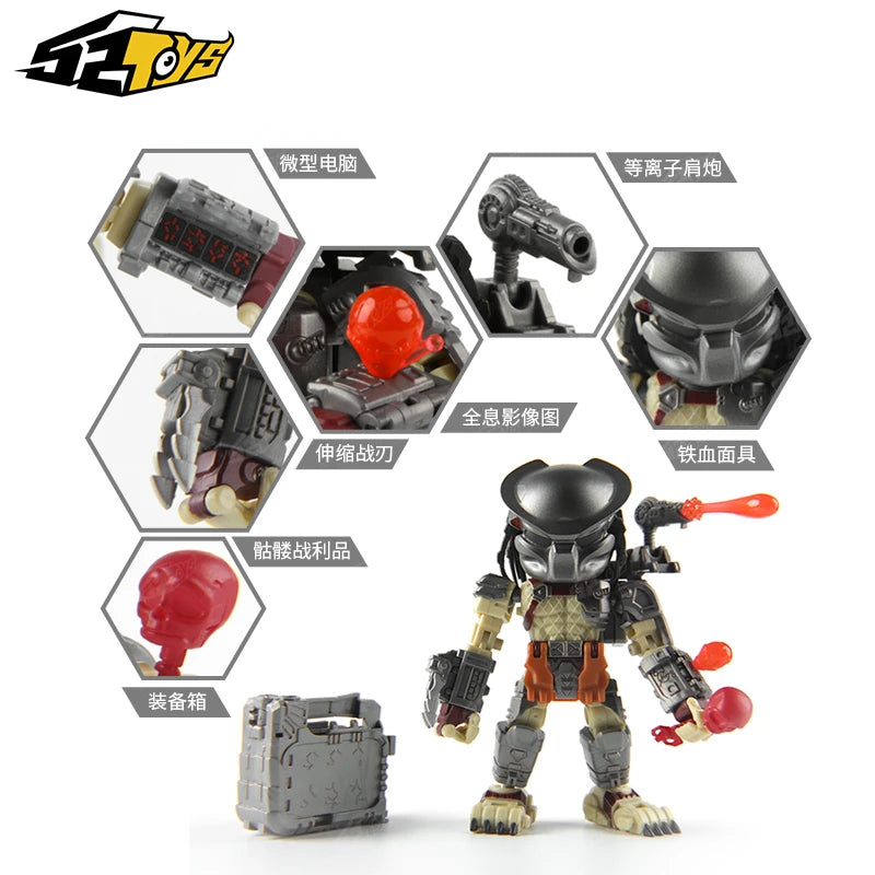 BeastBox Deformation Robots Transformation AVP Aliens vs Predator Toy