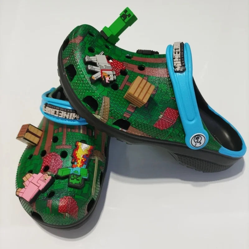 Minecraft Themed Children's Shoes Outdoor Leisure