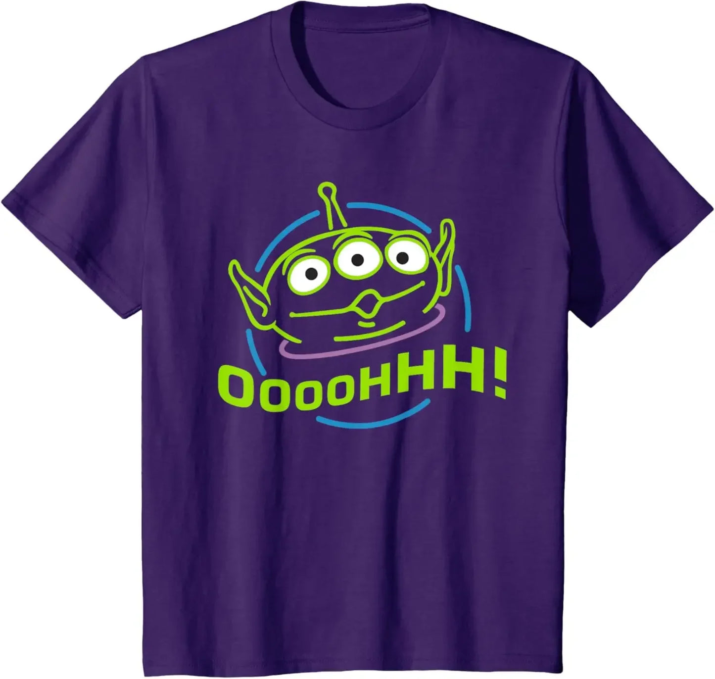 New Pixar Printed Toy Story Top Alien T-Shirt