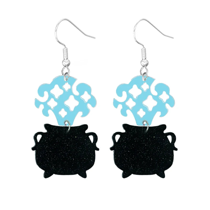 Earrings For Women Girls Hip Hop Cute