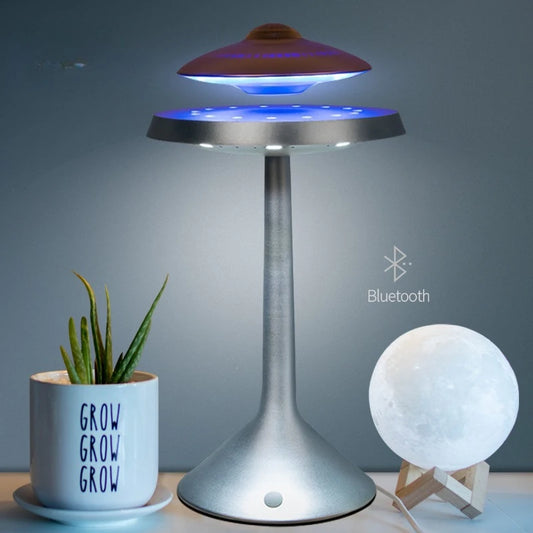 Magnetic Levitation Bluetooth UFO Speakers