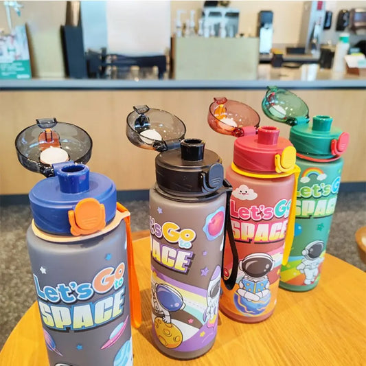 High Quality 700ML Astronaut Space Cup Plastic