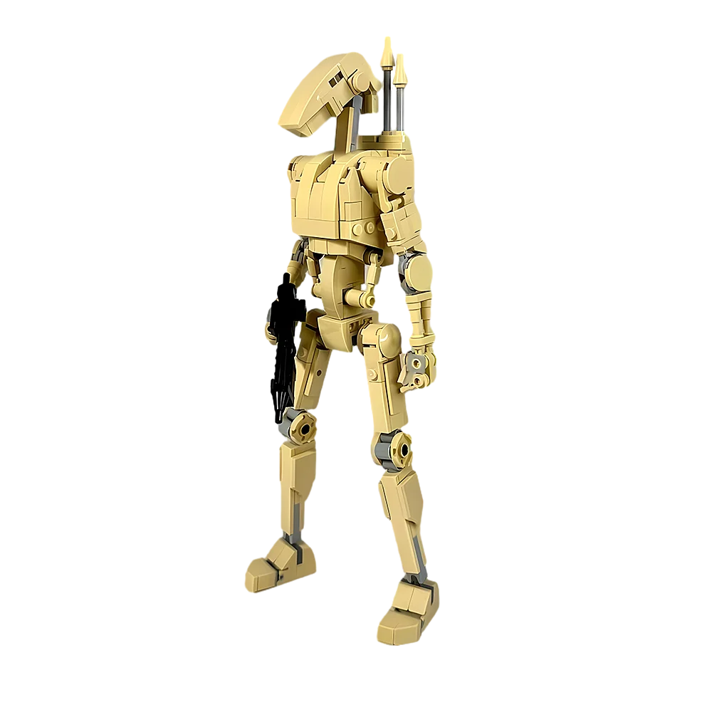 367PCS MOC-168210 Space War B1 Battle Droid