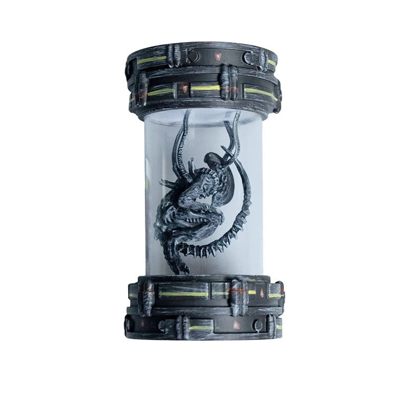 Aliens Glow Jar Xenomorph Specimen Resin Lamp Ornaments