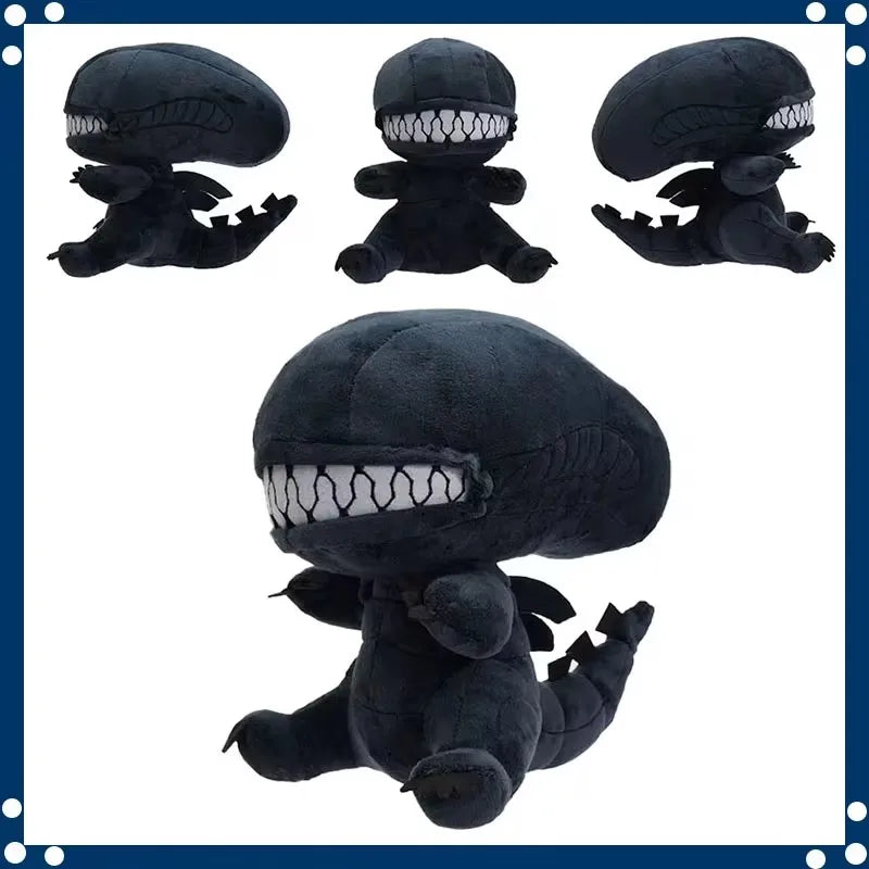 Alien Xenomorph Plush Toy Cartoon Plush Doll