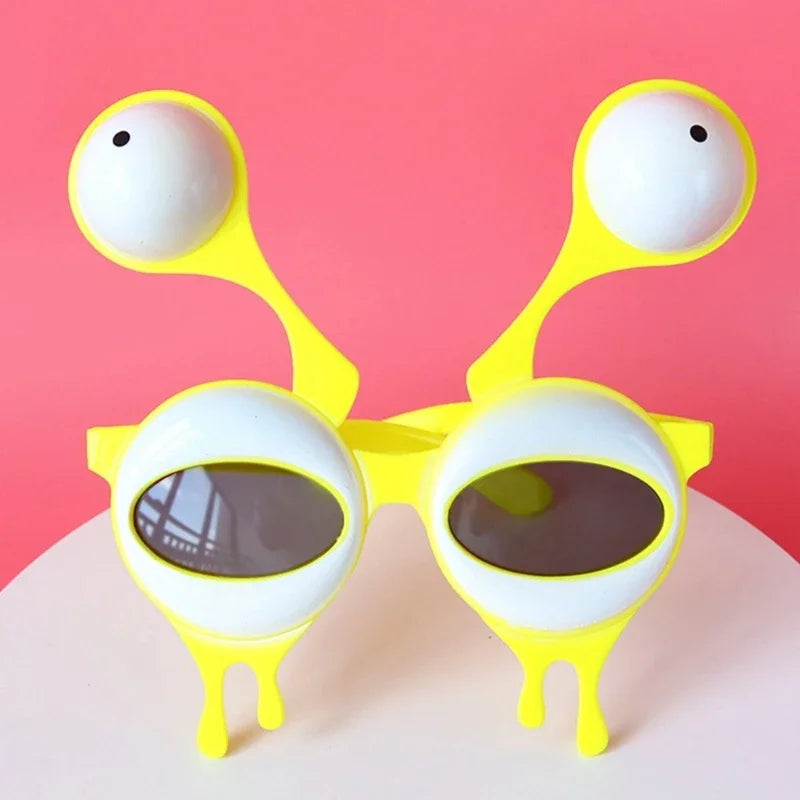 Funny Alien Sunglasses Hawaiian Summer Props